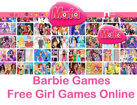 mafa games for girls